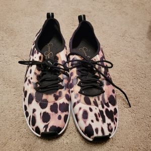 Leopard sneakers